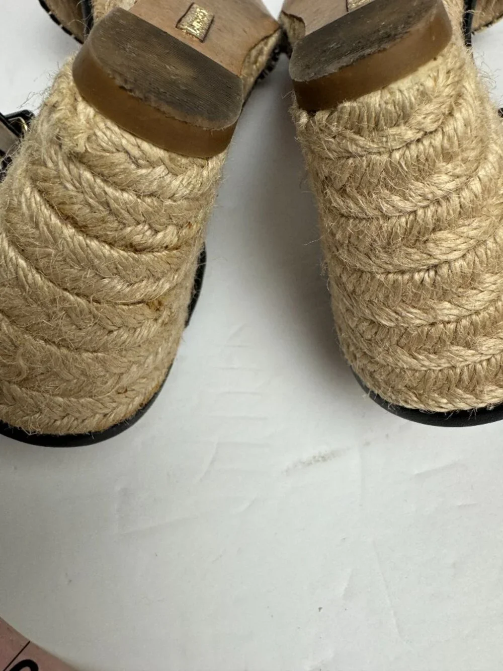 Louise et Cie Wedge Sandals Size 5